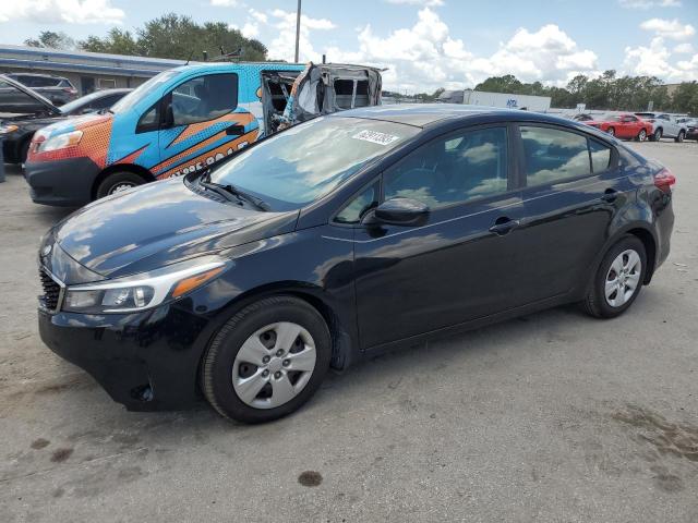 KIA FORTE LX 2017 with VIN 3KPFK4A79HE037669 - Photo from auction