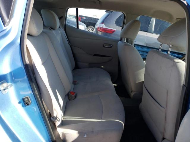 Photo 10 from auction – 2013 NISSAN LEAF S with VIN 1N4AZ0CP5DC418339