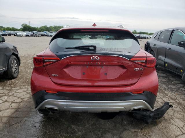 Photo 6 from auction – 2017 INFINITI QX30 BASE with VIN SJKCH5CR5HA022740