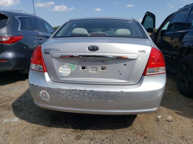 Photo 6 from auction – 2007 KIA SPECTRA EX with VIN KNAFE121175451293