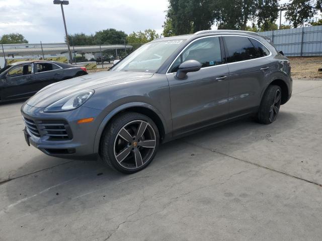 PORSCHE CAYENNE 2019 with VIN WP1AA2AY9KDA18797 - Photo from auction