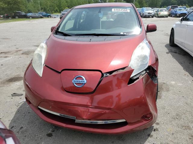 Photo 5 from auction – 2015 NISSAN LEAF S with VIN 1N4AZ0CP5FC314193
