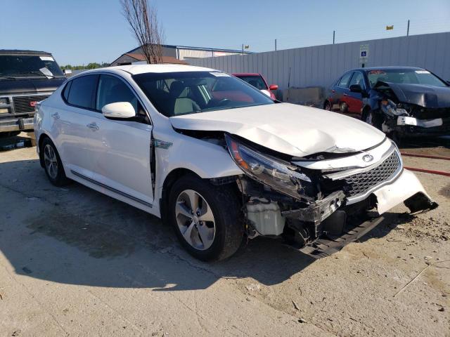 Photo 4 from auction – 2015 KIA OPTIMA HYB with VIN KNAGM4AD4F5078415