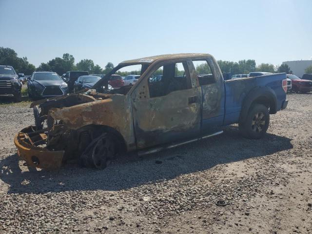 FORD F150 SUPER 2012 with VIN 1FTFX1EFXCFD07430 - Photo from auction