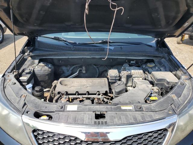 Photo 12 from auction – 2011 KIA SORENTO EX with VIN 5XYKUCA10BG025399