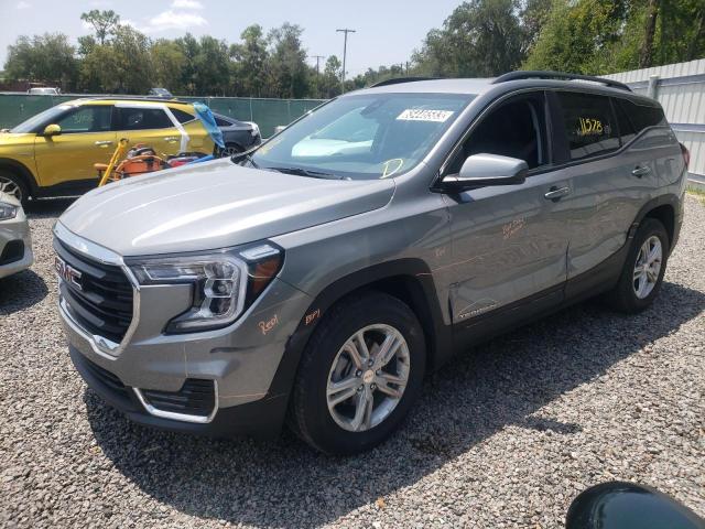 Photo 1 from auction – 2023 GMC TERRAIN SL with VIN 3GKALTEG0PL225930