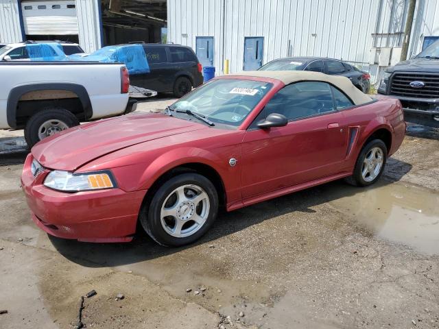FORD MUSTANG 2004 with VIN 1FAFP44664F228881 - Photo from auction