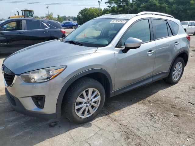 MAZDA CX-5 TOURI 2014 with VIN JM3KE2CY9E0393857 - Photo from auction
