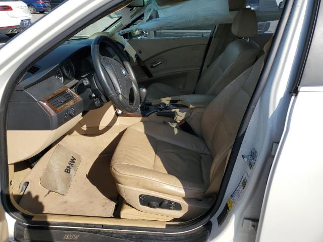 Photo 7 from auction – 2007 BMW 530 I with VIN WBANE73537CM50965