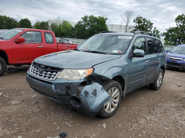 SUBARU FORESTER 2 2012 with VIN JF2SHADCXCH447275 - Photo from auction
