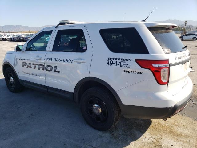 Photo 2 from auction – 2013 FORD EXPLORER P with VIN 1FM5K8AR8DGA09131