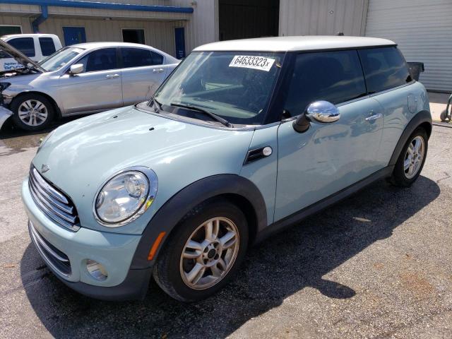 MINI COOPER 2013 with VIN WMWSU3C58DT370765 - Photo from auction
