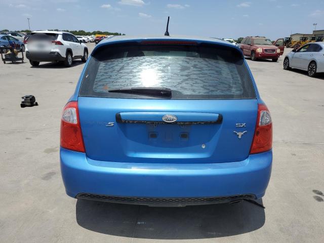 Photo 6 from auction – 2007 KIA SPECTRA5 S with VIN KNAFE161475004970