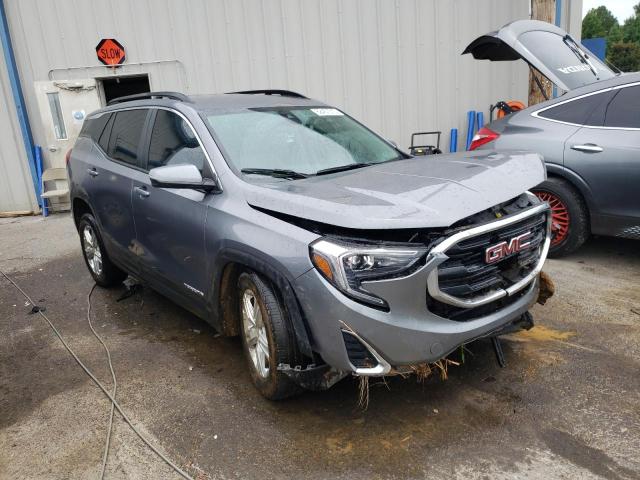 Photo 4 from auction – 2021 GMC TERRAIN SL with VIN 3GKALMEV2ML346815