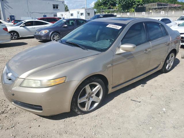 Photo 1 from auction – 2004 ACURA TL with VIN 19UUA66284A056389