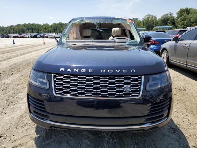 Photo 5 from auction – 2021 LAND ROVER RANGE ROVE with VIN SALGS2RU2MA452910