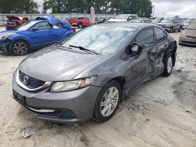 Photo 1 from auction – 2013 HONDA CIVIC LX with VIN 2HGFB2F51DH594474
