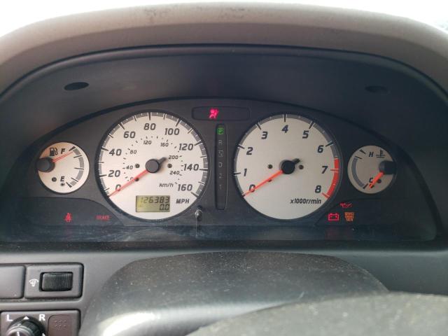 Photo 9 from auction – 2000 NISSAN MAXIMA GLE with VIN JN1CA31D9YT540215