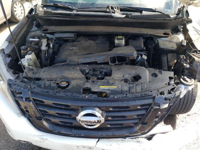 Photo 11 from auction – 2017 NISSAN PATHFINDER with VIN 5N1DR2MN9HC653084