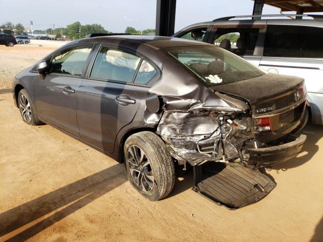 Photo 2 from auction – 2013 HONDA CIVIC EX with VIN 2HGFB2F82DH508082
