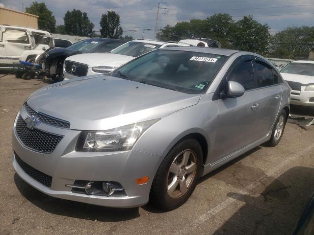 CHEVROLET CRUZE LT 2014 with VIN 1G1PC5SB7E7108429 - Photo from auction