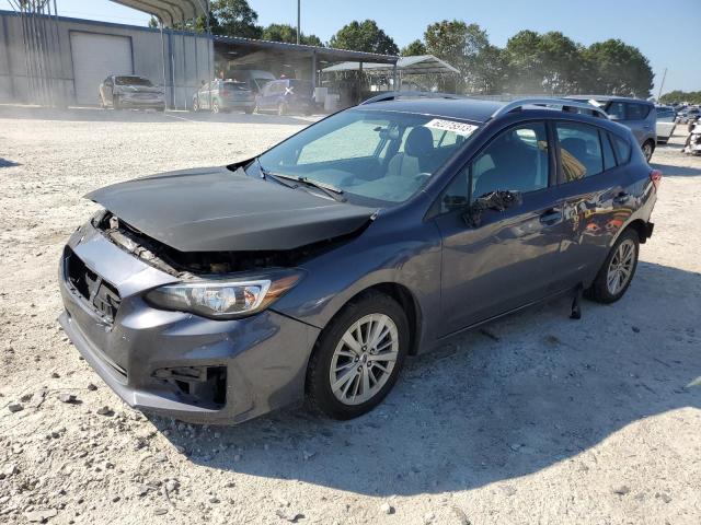SUBARU IMPREZA PR 2017 with VIN 4S3GTAB61H3719541 - Photo from auction