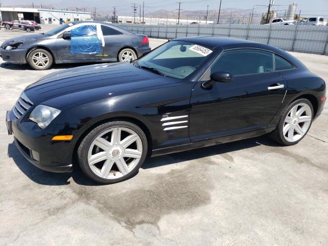 CHRYSLER CROSSFIRE 2005 with VIN 1C3AN69L05X053841 - Photo from auction