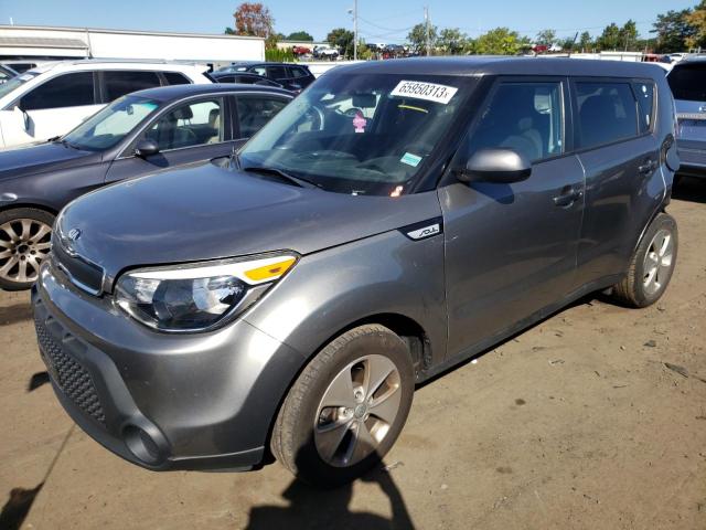 KIA SOUL 2015 with VIN KNDJN2A25F7233776 - Photo from auction