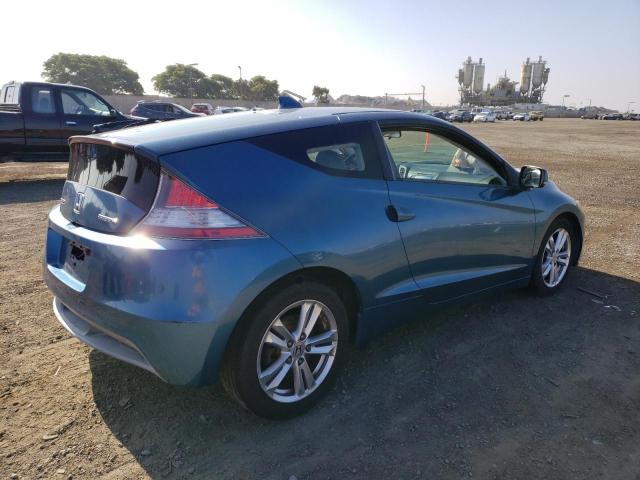 Photo 3 from auction – 2011 HONDA CR-Z EX with VIN JHMZF1D63BS000526