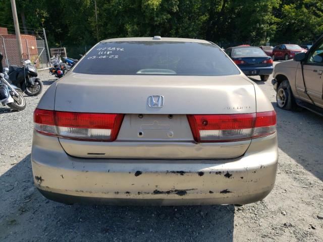 Photo 6 from auction – 2004 HONDA ACCORD EX with VIN 1HGCM66574A009142