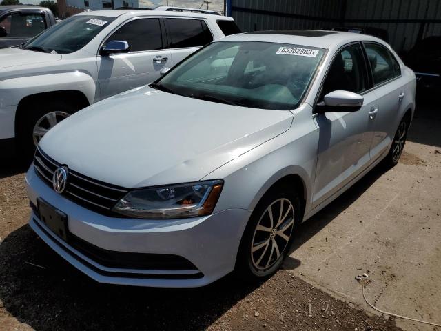 VOLKSWAGEN JETTA SE 2017 with VIN 3VWDB7AJ0HM254423 - Photo from auction