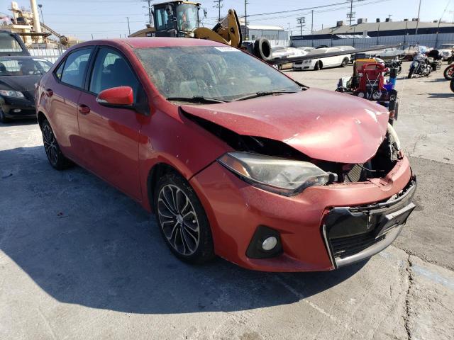 Photo 4 from auction – 2016 TOYOTA COROLLA L with VIN 5YFBURHE0GP484768