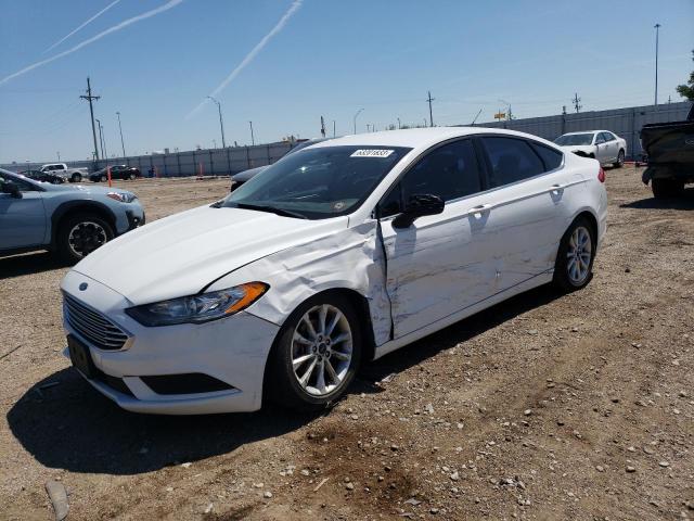 FORD FUSION SE 2017 with VIN 3FA6P0H79HR105029 - Photo from auction