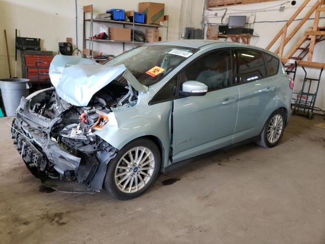 FORD C-MAX SE 2013 with VIN 1FADP5AU6DL518538 - Photo from auction