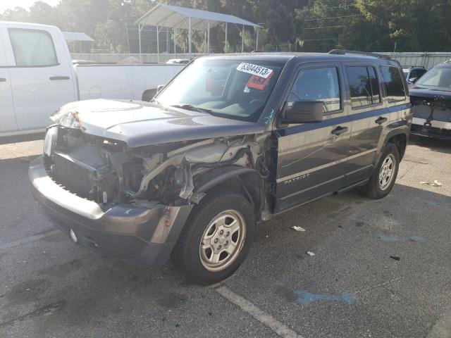 Photo 1 from auction – 2017 JEEP PATRIOT SP with VIN 1C4NJPBA3HD207844