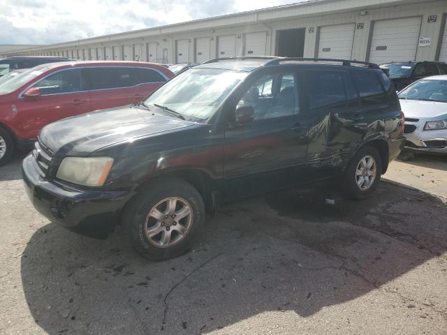TOYOTA HIGHLANDER 2003 with VIN JTEGF21A130093739 - Photo from auction