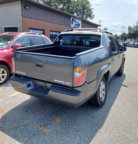 Photo 4 from auction – 2007 HONDA RIDGELINE with VIN 2HJYK16447H551479