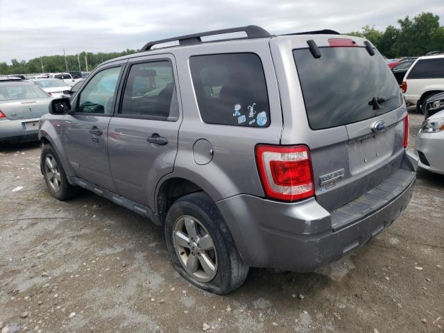 Photo 2 from auction – 2008 FORD ESCAPE XLT with VIN 1FMCU03188KE21787