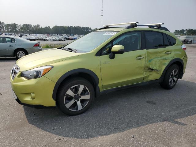 SUBARU XV CROSSTR 2014 with VIN JF2GPBCC8EH244128 - Photo from auction