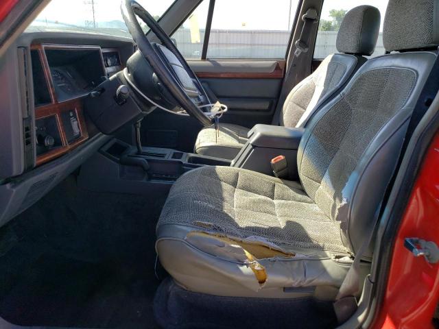 Photo 7 from auction – 1996 JEEP CHEROKEE C with VIN 1J4FJ78S8TL250542