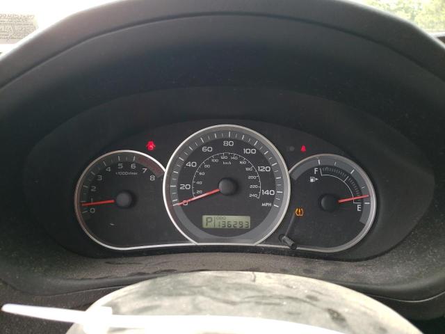 Photo 9 from auction – 2009 SUBARU IMPREZA OU with VIN JF1GH63699H823587