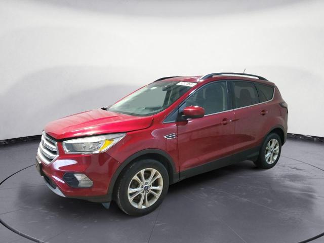 FORD ESCAPE SE 2018 with VIN 1FMCU9GD0JUA38932 - Photo from auction