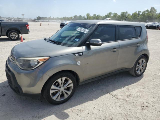 KIA SOUL + 2014 with VIN KNDJP3A5XE7008276 - Photo from auction