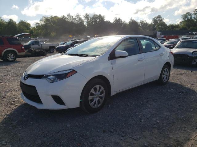 TOYOTA COROLLA L 2016 with VIN 2T1BURHE8GC501672 - Photo from auction