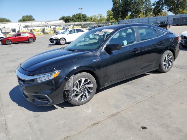 Photo 1 from auction – 2021 HONDA INSIGHT EX with VIN 19XZE4F56ME003453