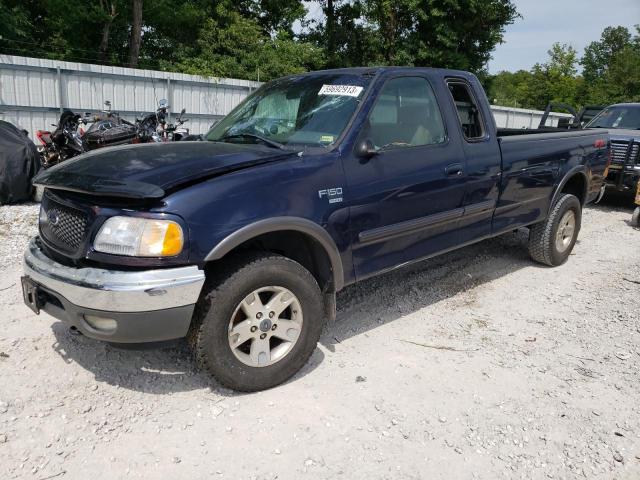 FORD F150 2002 with VIN 1FTRX18L22NA81175 - Photo from auction