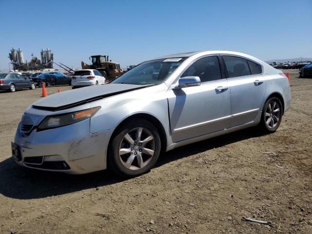 ACURA TL 2012 with VIN 19UUA8F24CA019043 - Photo from auction