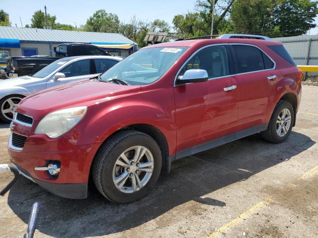 CHEVROLET EQUINOX LT 2013 with VIN 2GNFLGEK2D6256262 - Photo from auction