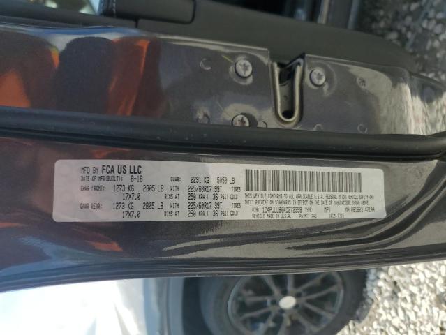 Photo 14 from auction – 2019 JEEP CHEROKEE L with VIN 1C4PJLLB0KD272358