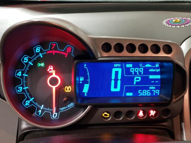 Photo 9 from auction – 2015 CHEVROLET SONIC LT with VIN 1G1JC5SH7F4152539